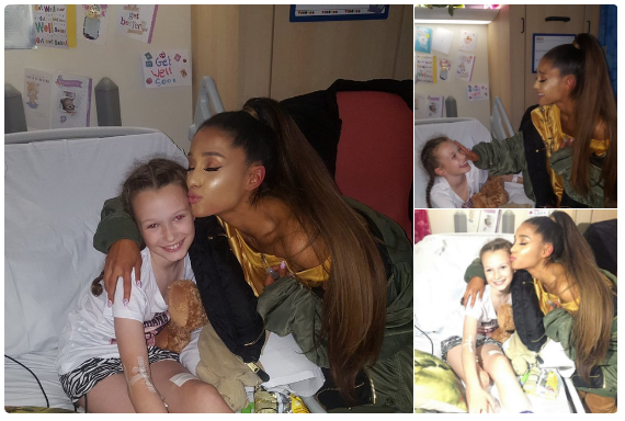 ariana grande a manchester