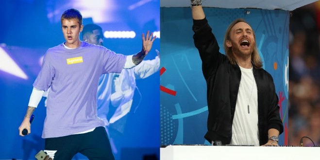 justin bieber e david guetta
