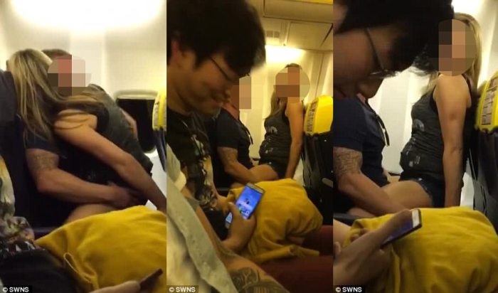 sesso su volo ryanair