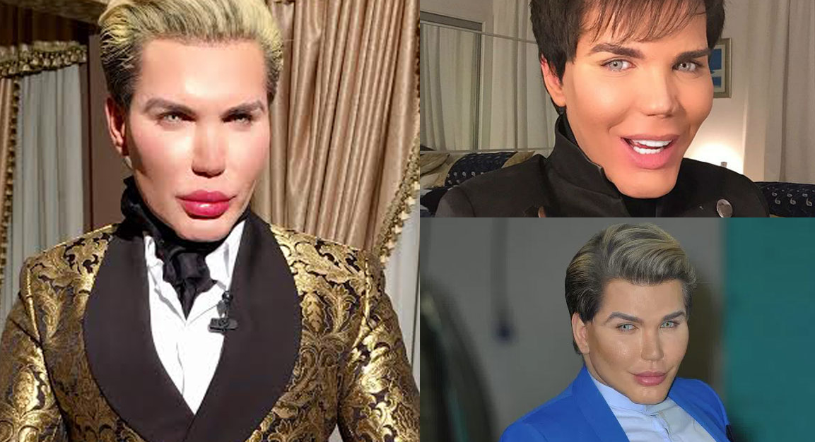 rodrigo alves è il ken umano