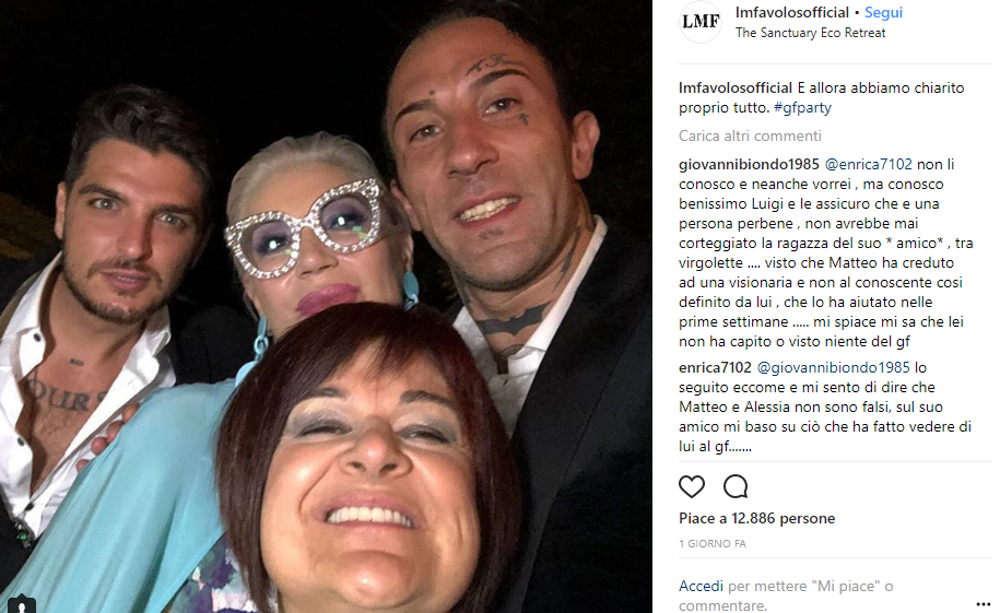 luigi favoloso e stefania pezzopane