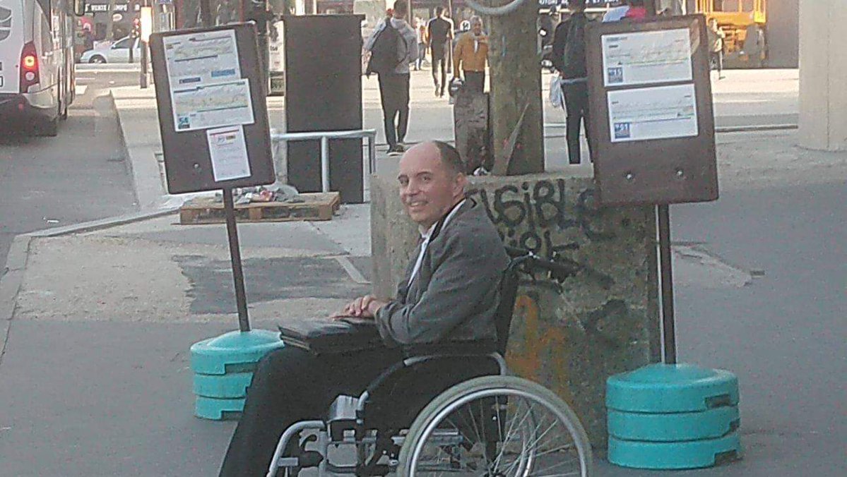 disabile parigi