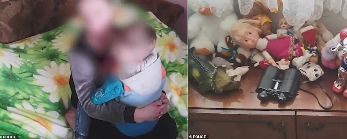 mamma violenta figlio