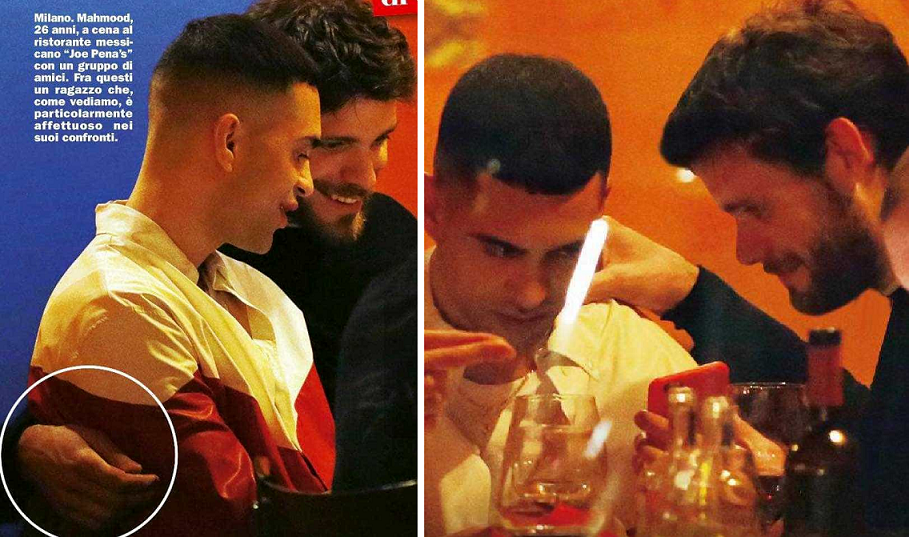 Mahmood e Lorenzo Tobia