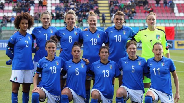 Italia calcio femminile