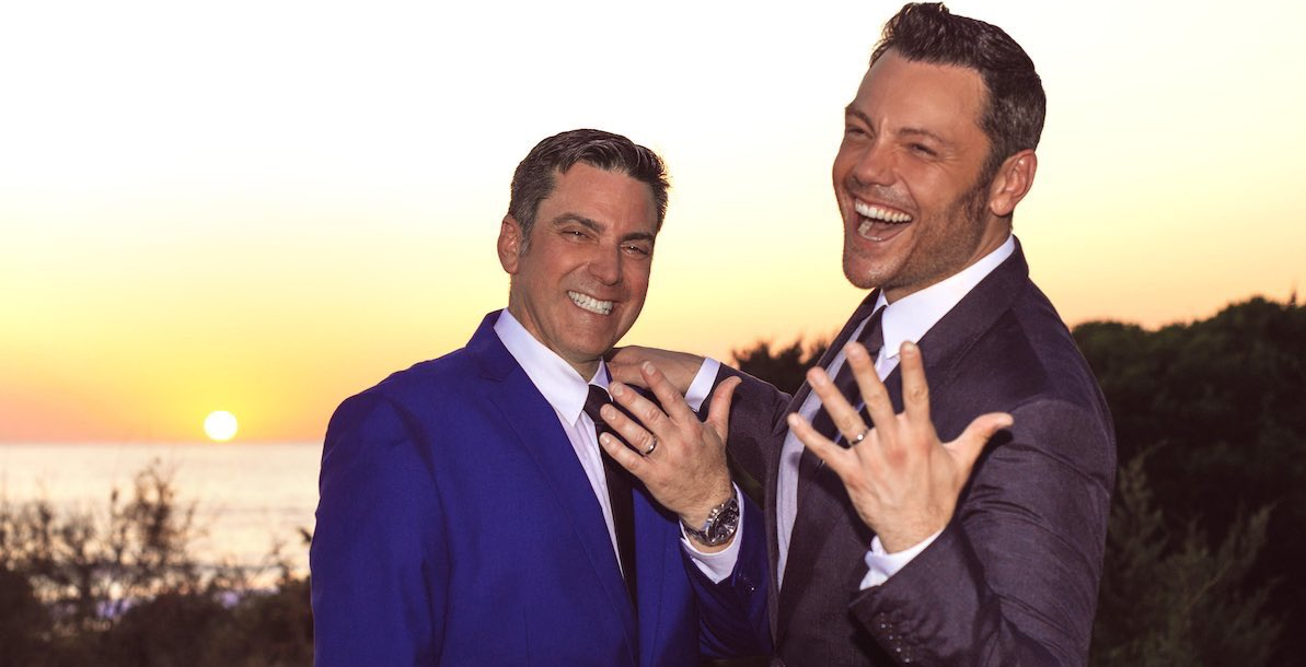 Tiziano Ferro e Victor Allen