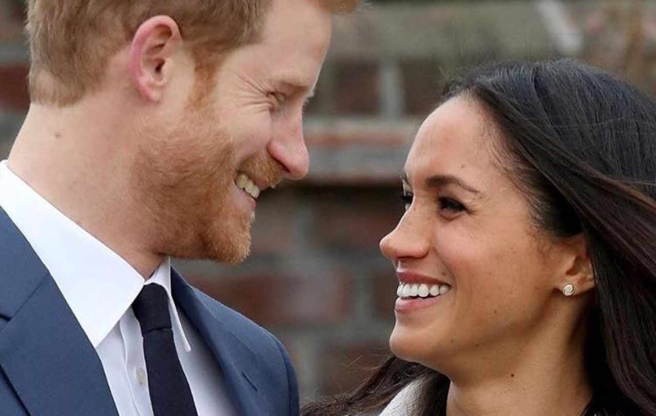 Anniversario Harry e Meghan