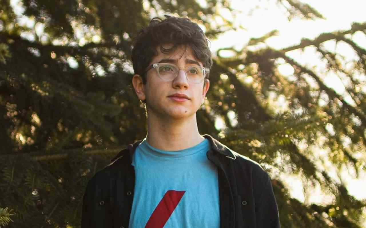 Avi Shiffmann ragazzino sito coronavirus