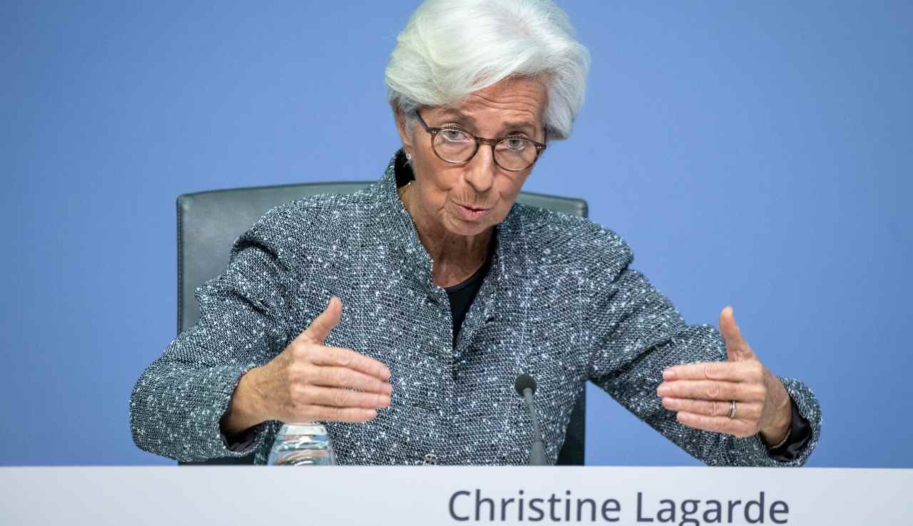 Christine Lagarde crisi euro