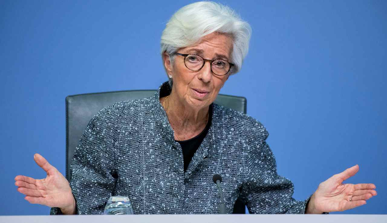 Christine Lagarde crisi euro