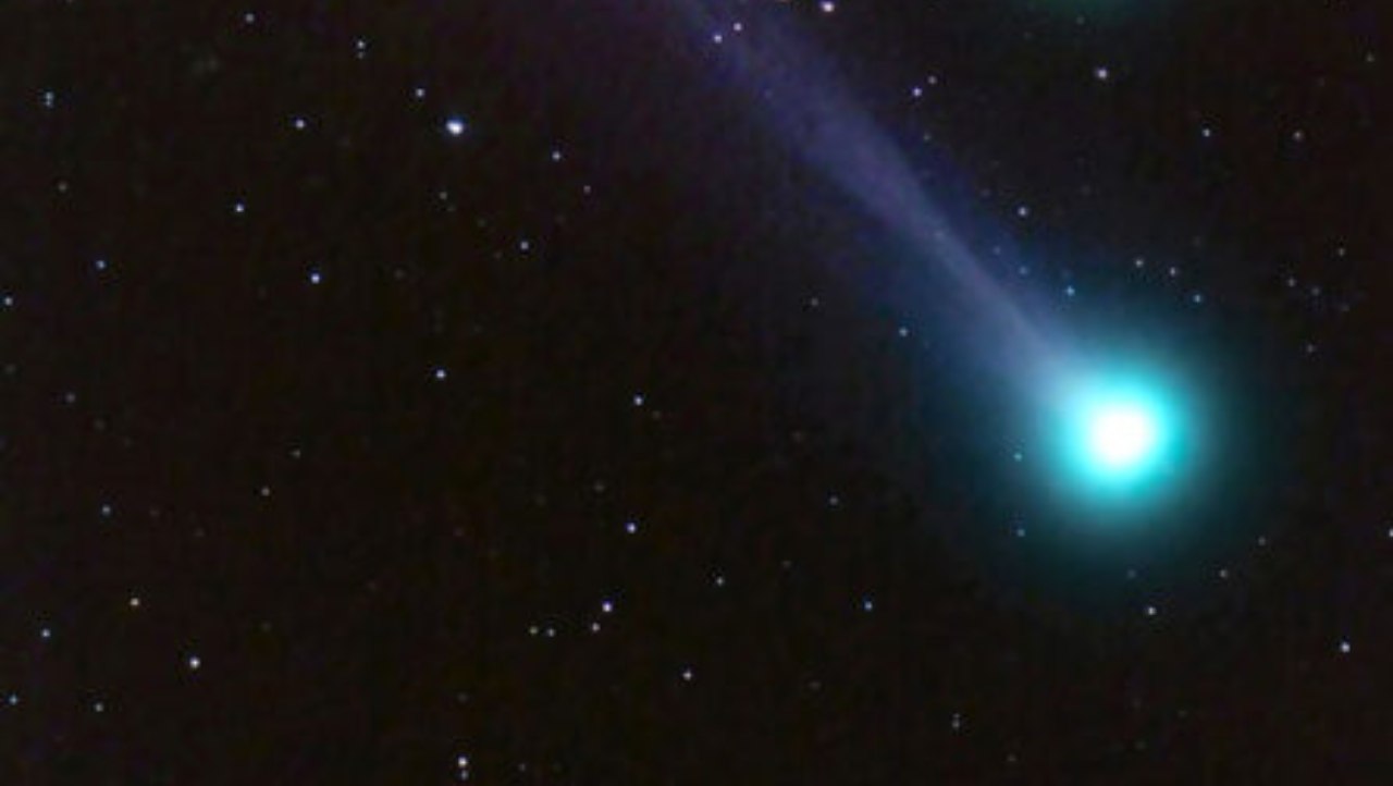 La cometa Swan