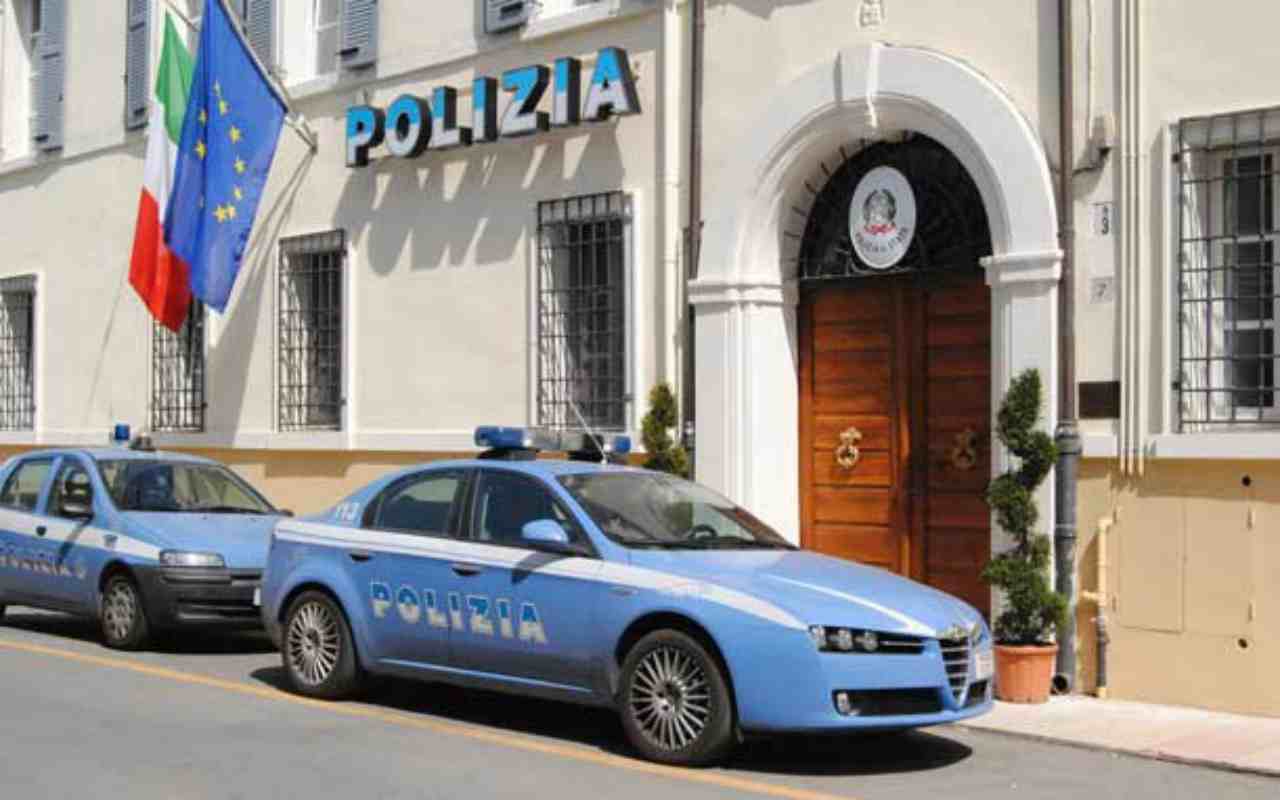 Uomo morto carrello della spesa