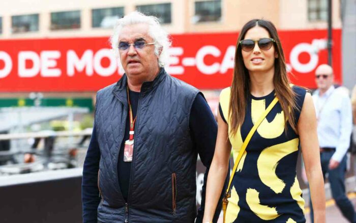 Gregoraci Briatore