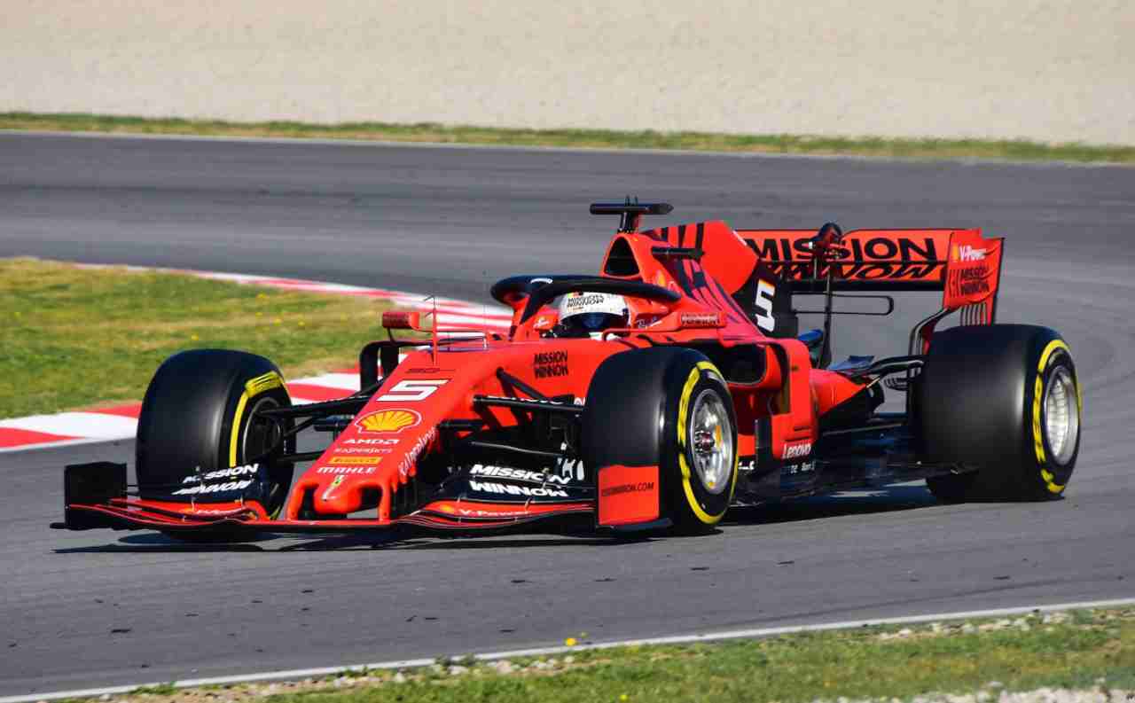 Ferrari Carlos Sainz