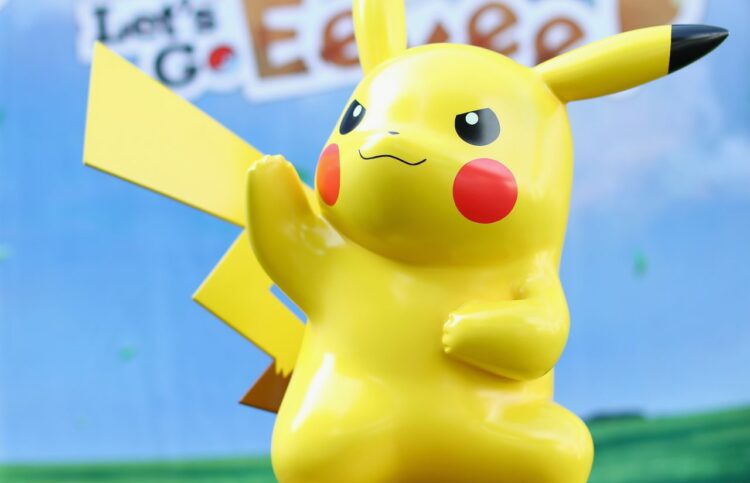 Pikachu pokemon 