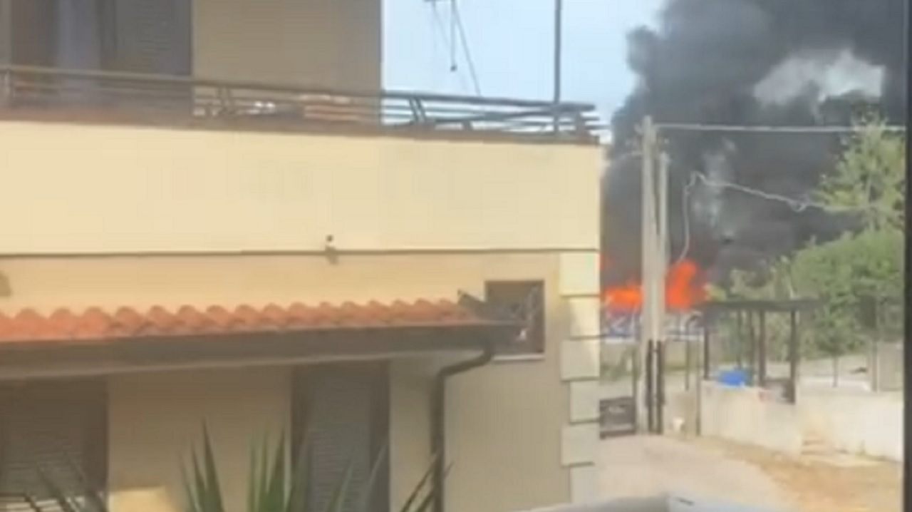 Incendio Ottaviano