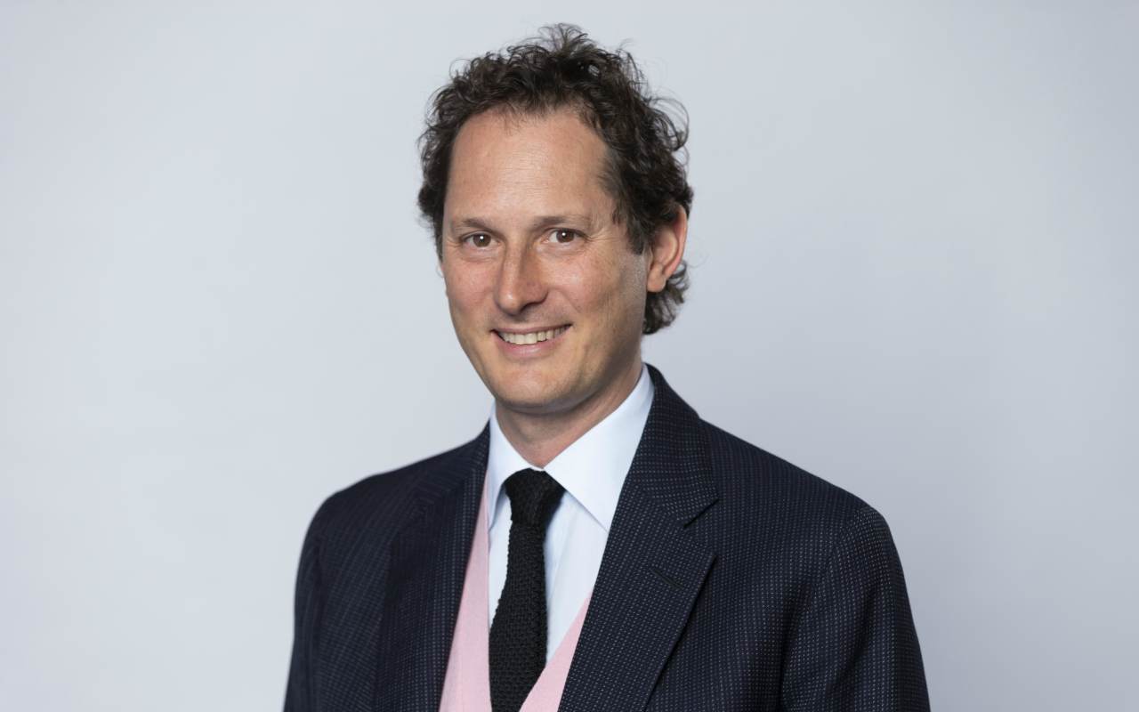 John Elkann FCA
