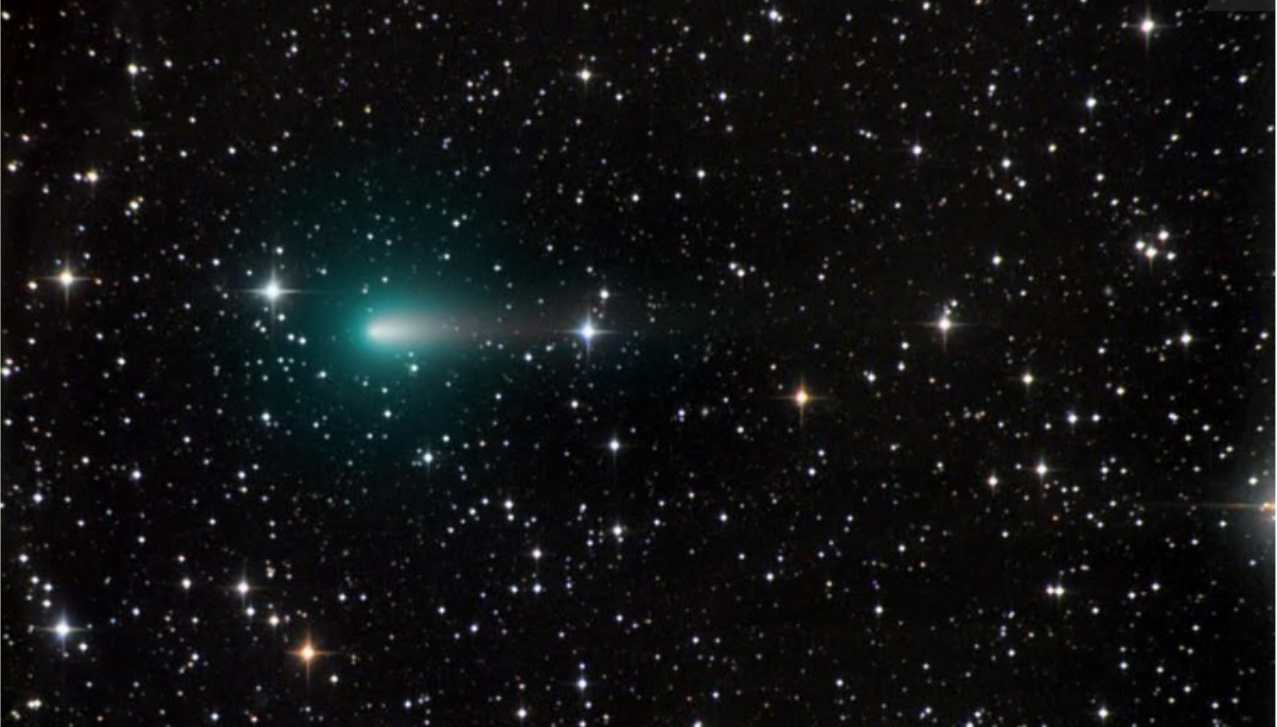 La cometa Swan