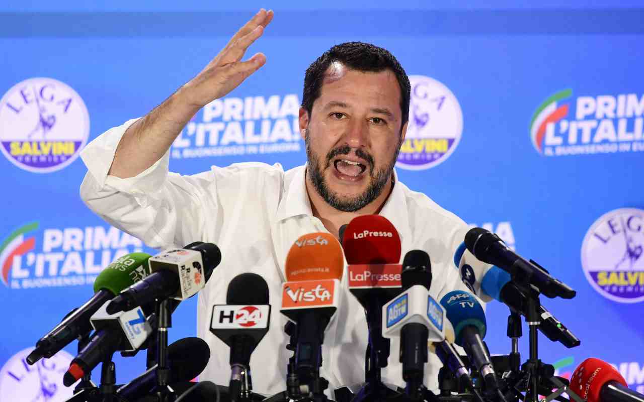 Matteo Salvini