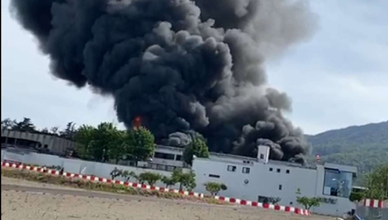 Incendio settimo torinese