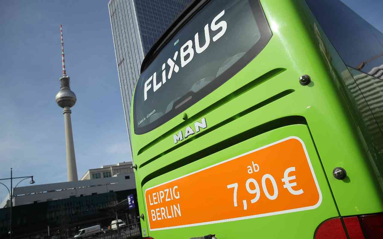 autobus Flixbus