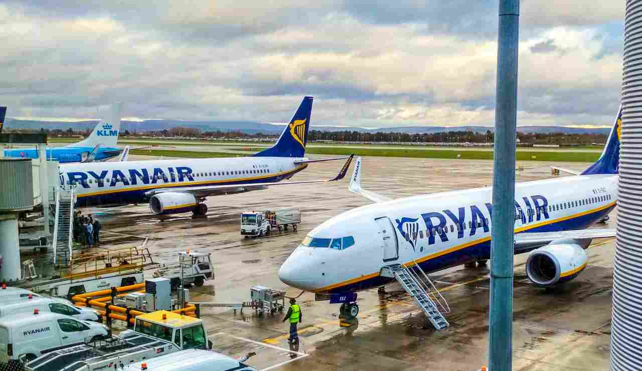 Rimborso Ryanair Coronavirus