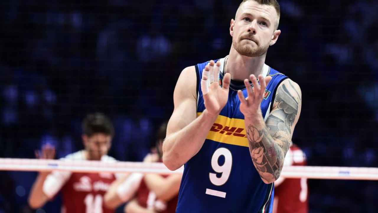 Ivan Zaytsev in Russia