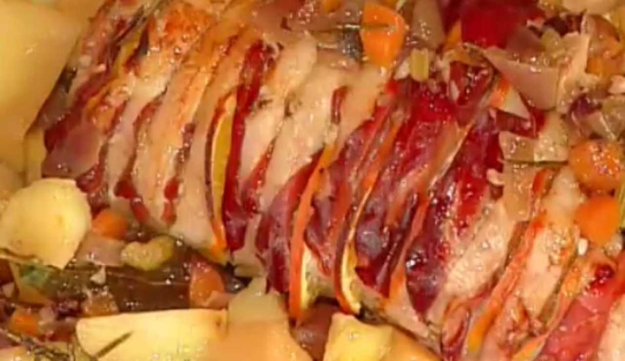 Arista arance ricetta