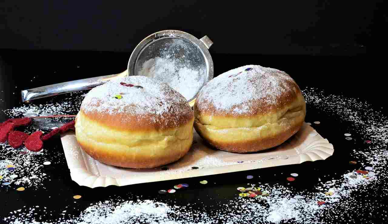 Bomboloni ricetta