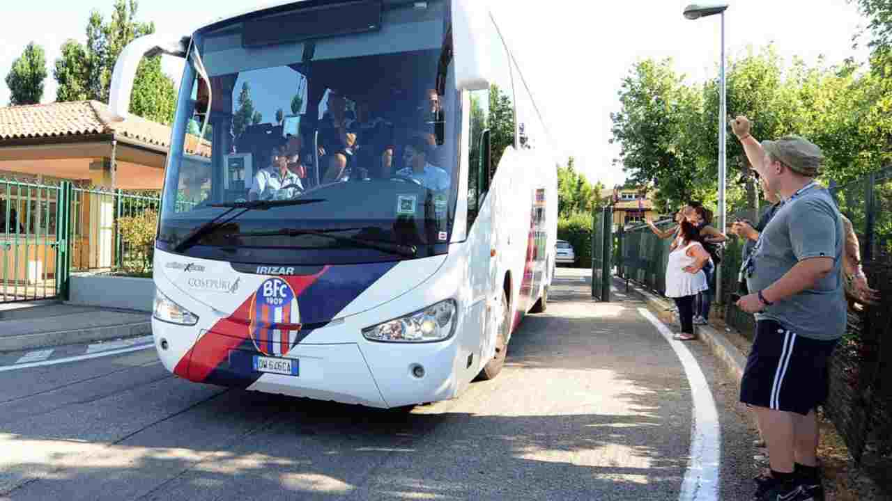 componente staff bologna negativo coronavirus bus Bologna 