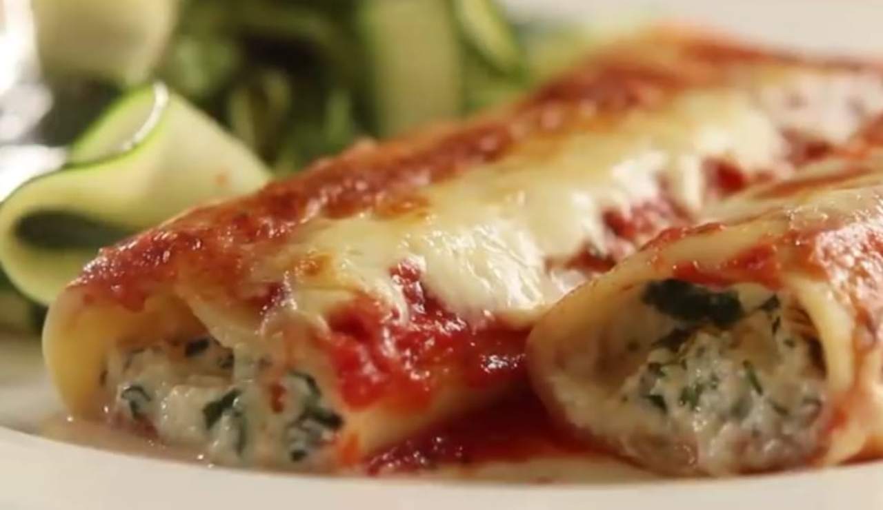 Cannelloni ricetta