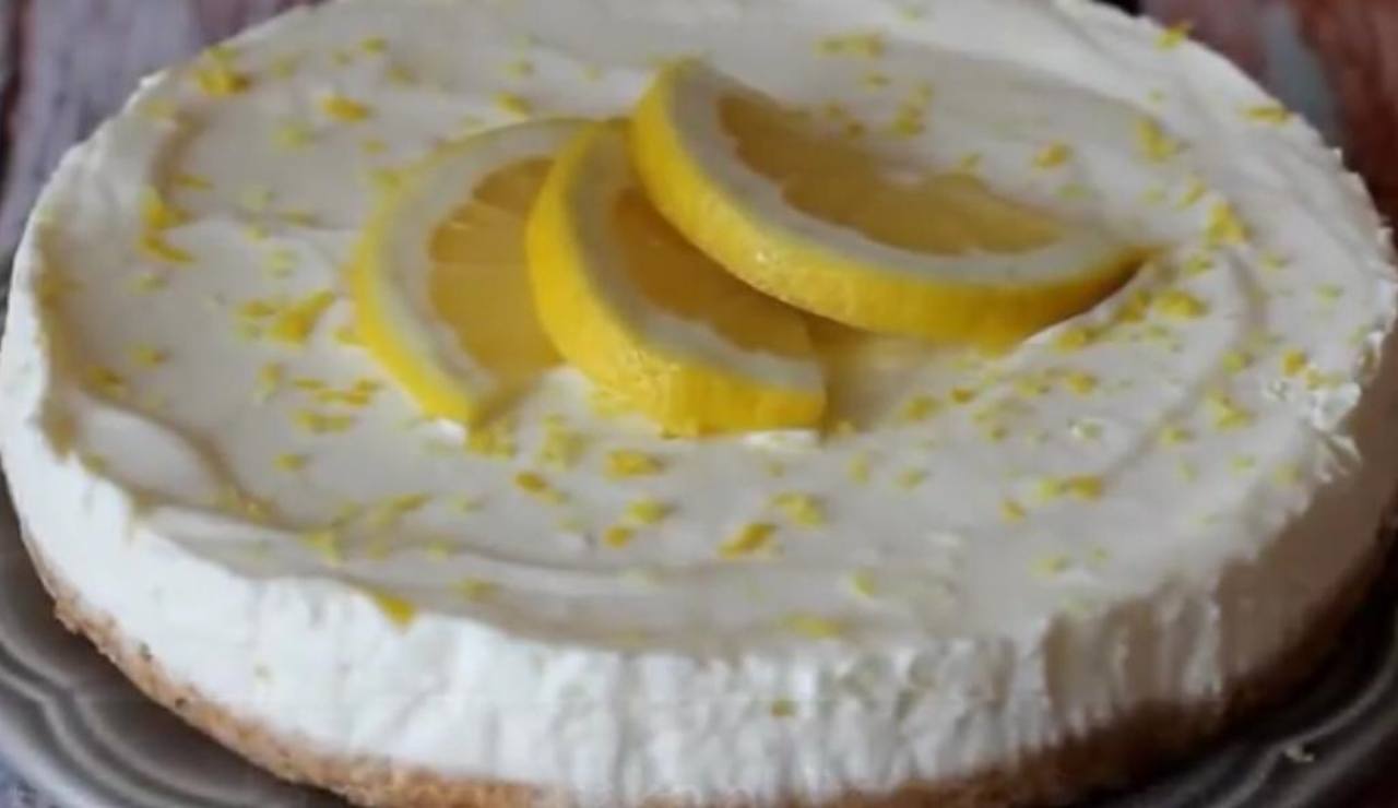 Cheesecake limone ricetta
