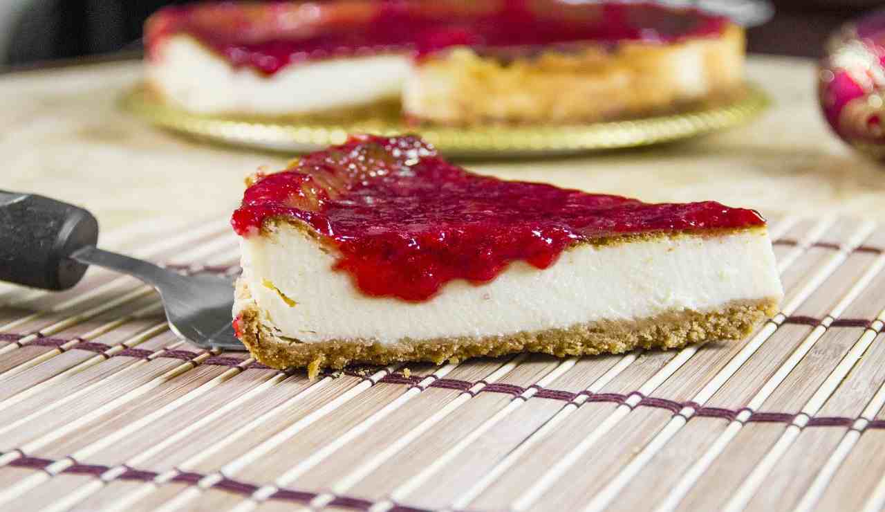 cheesecake fragole ricetta