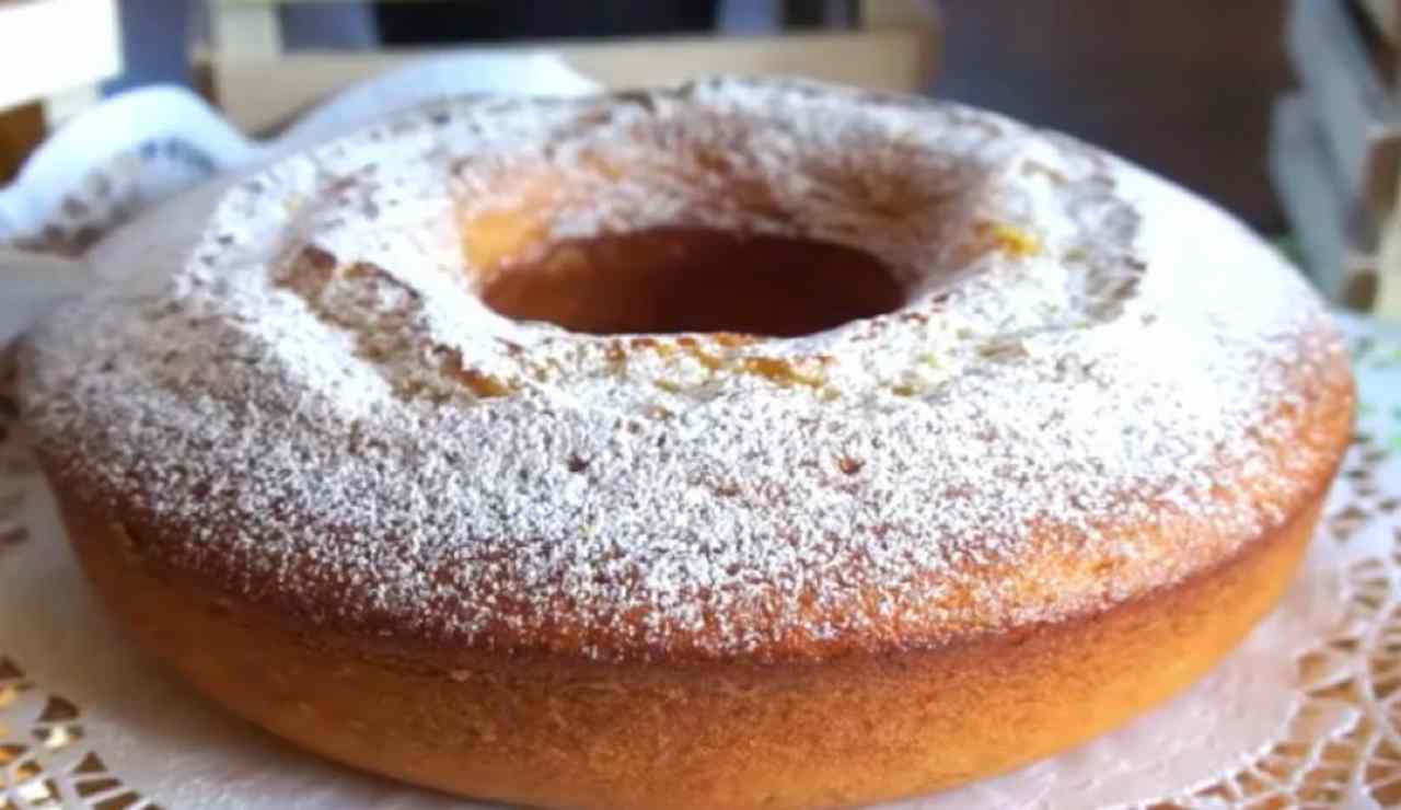 Ciambellone yogurt ricetta