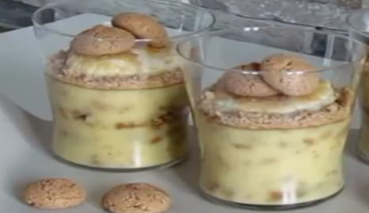 Crema amaretto ricetta