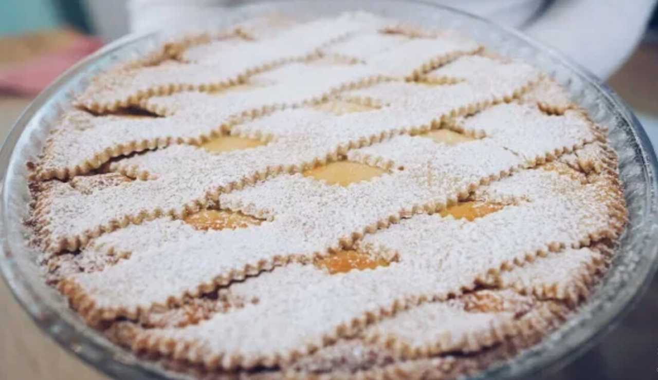 Crostata ricotta ricetta