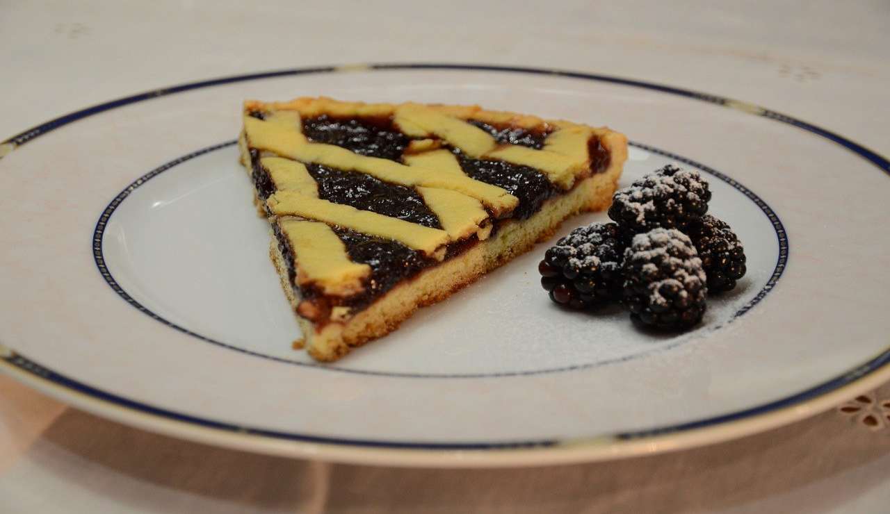 Crostata senza burro ricetta