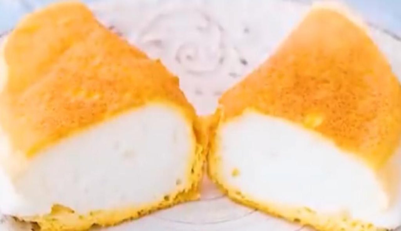 Nuvola frittata ricetta