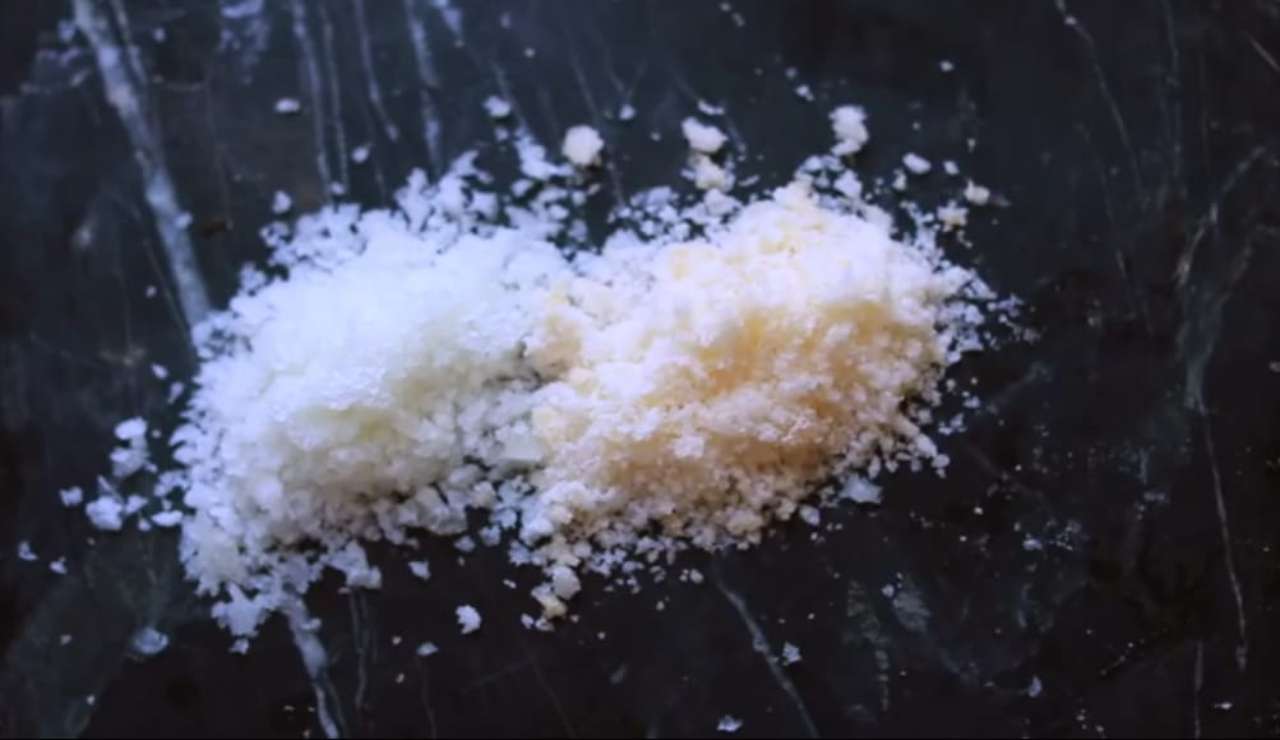 Granita mandorle ricetta