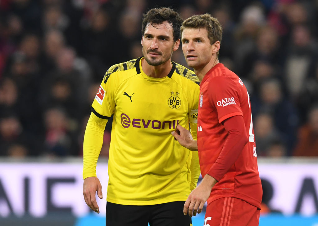 Borussia Dortmund-Bayern Monaco