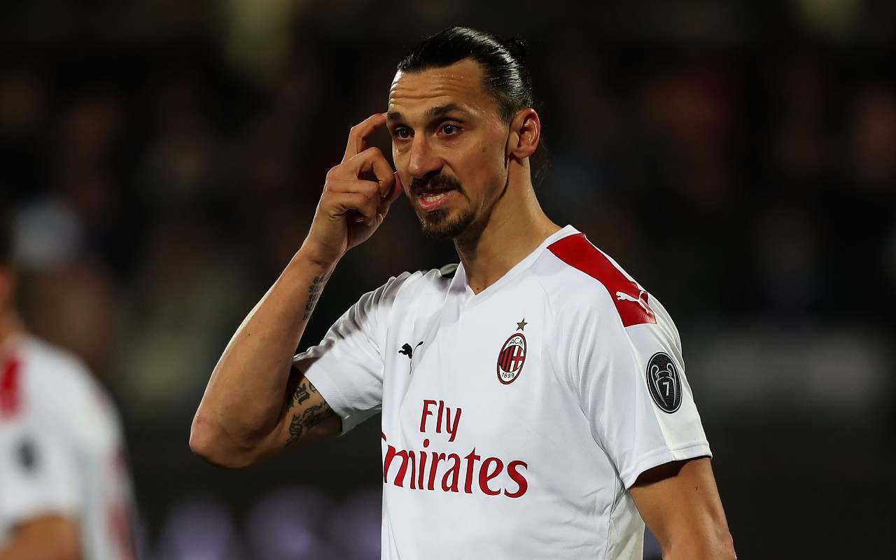 infortunio ibrahimovic tempi di recupero