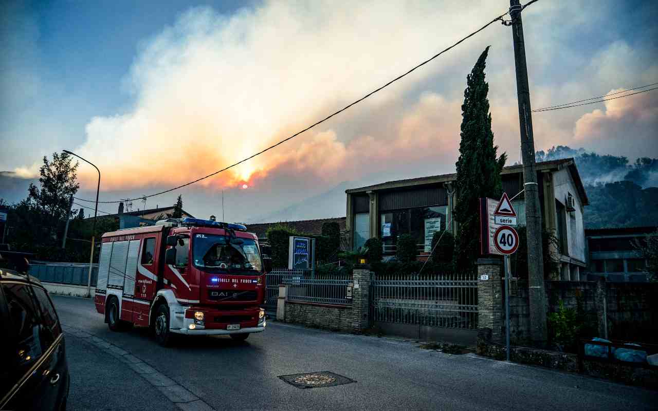 incendio taggia