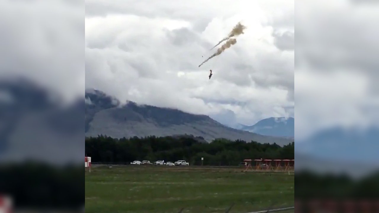 incidente aereo canada