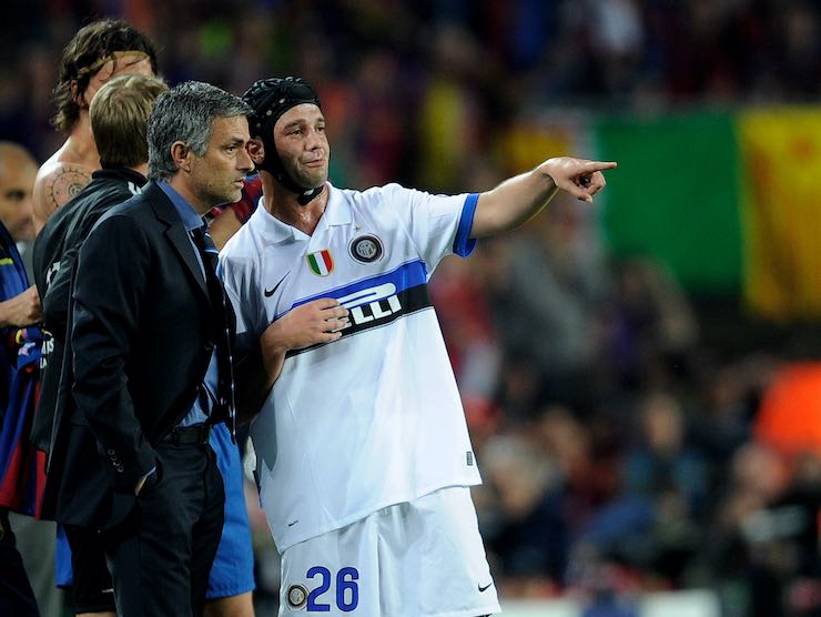 inter mourinho triplete