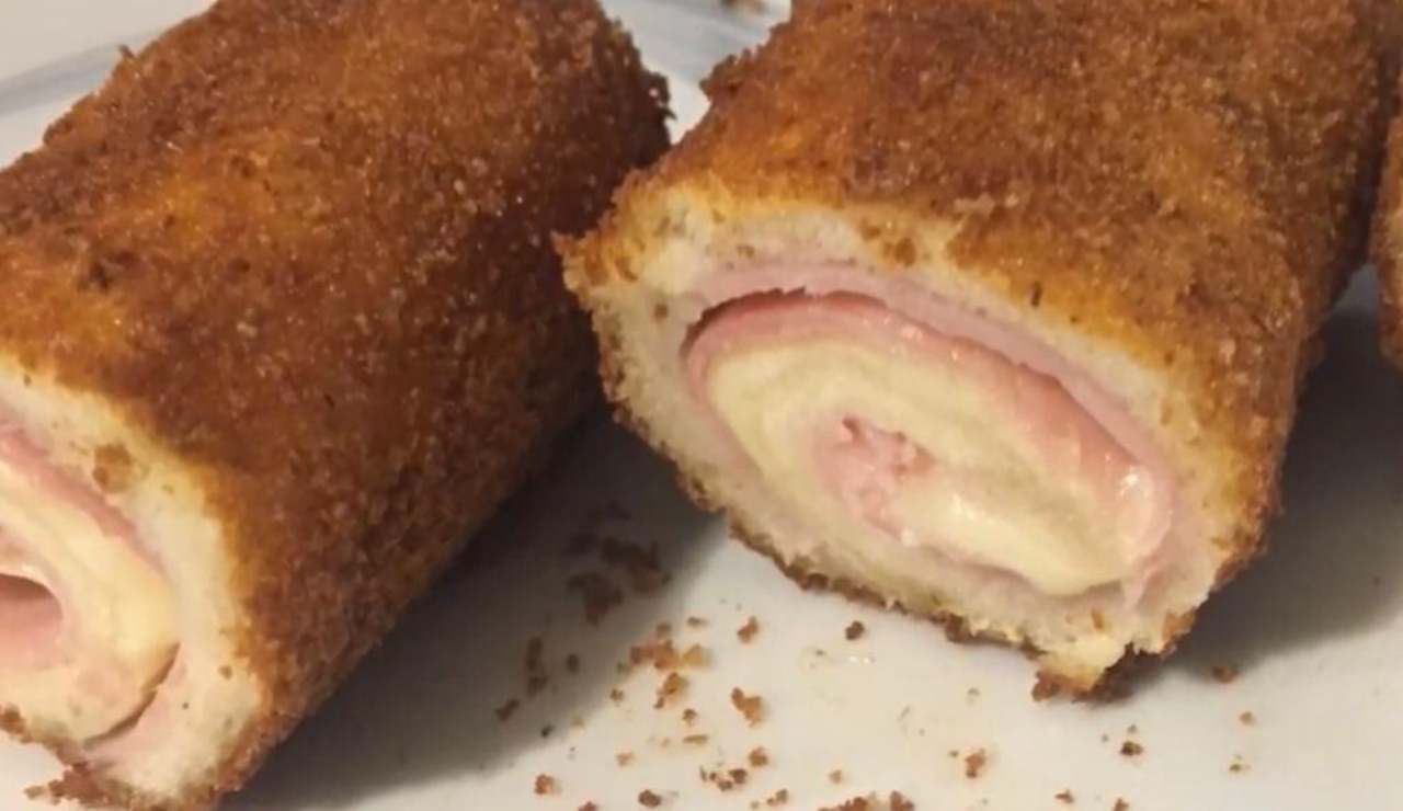 Involtini pancarre ricetta