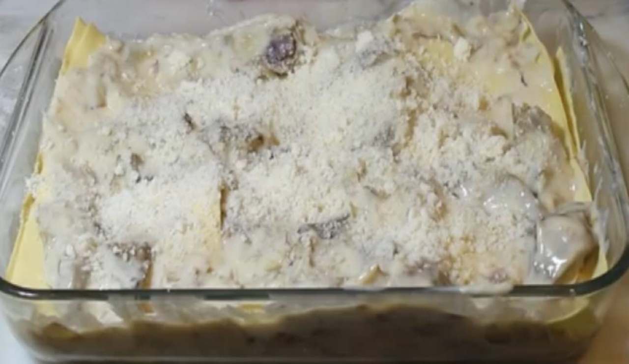 Lasagna carciofi ricetta