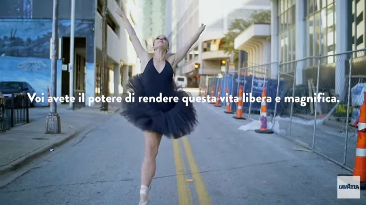 pubblicità lavazza
