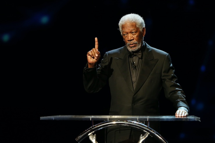 morgan freeman una settimana da dio