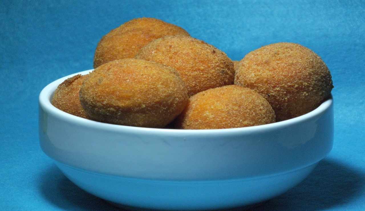 Palline patate ricetta