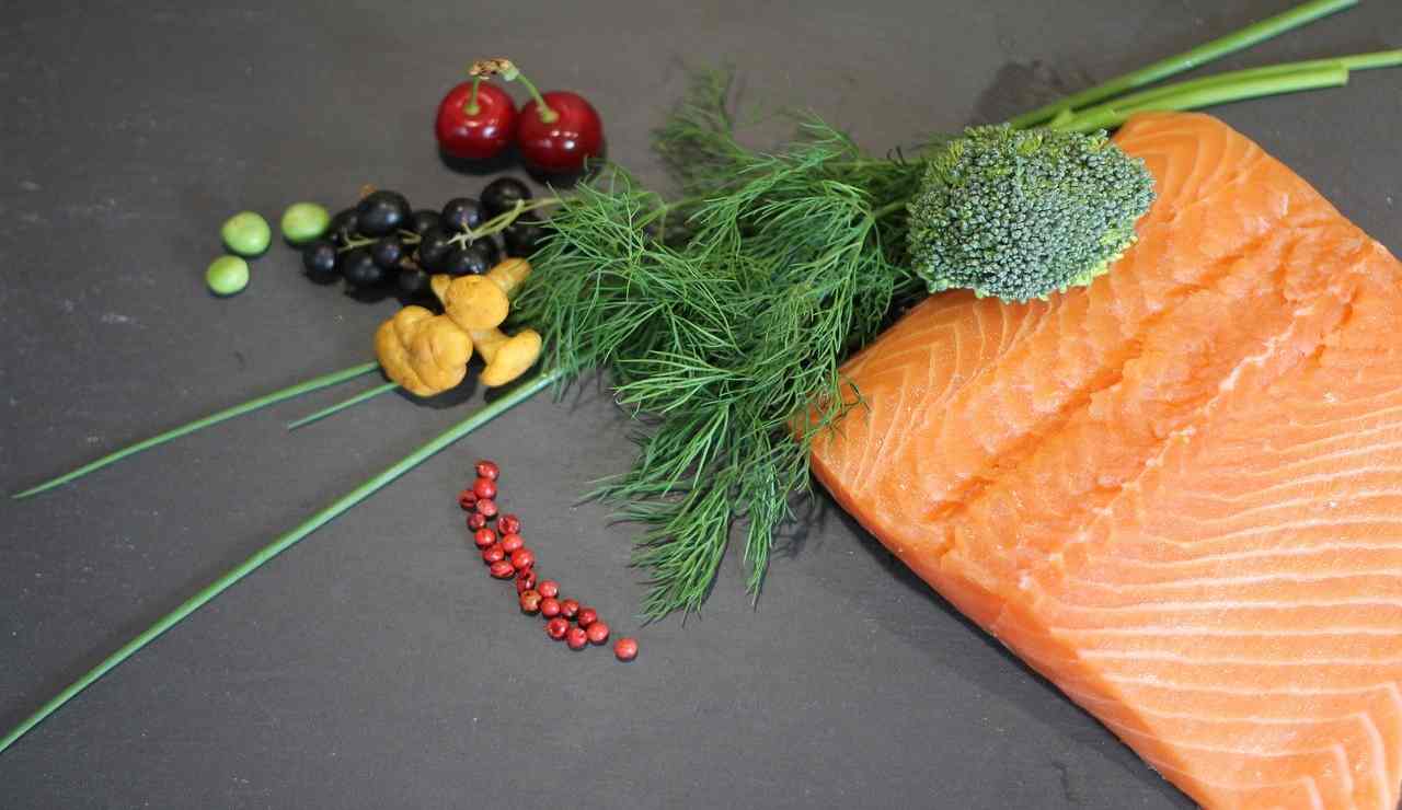 Trofie al salmone ricetta